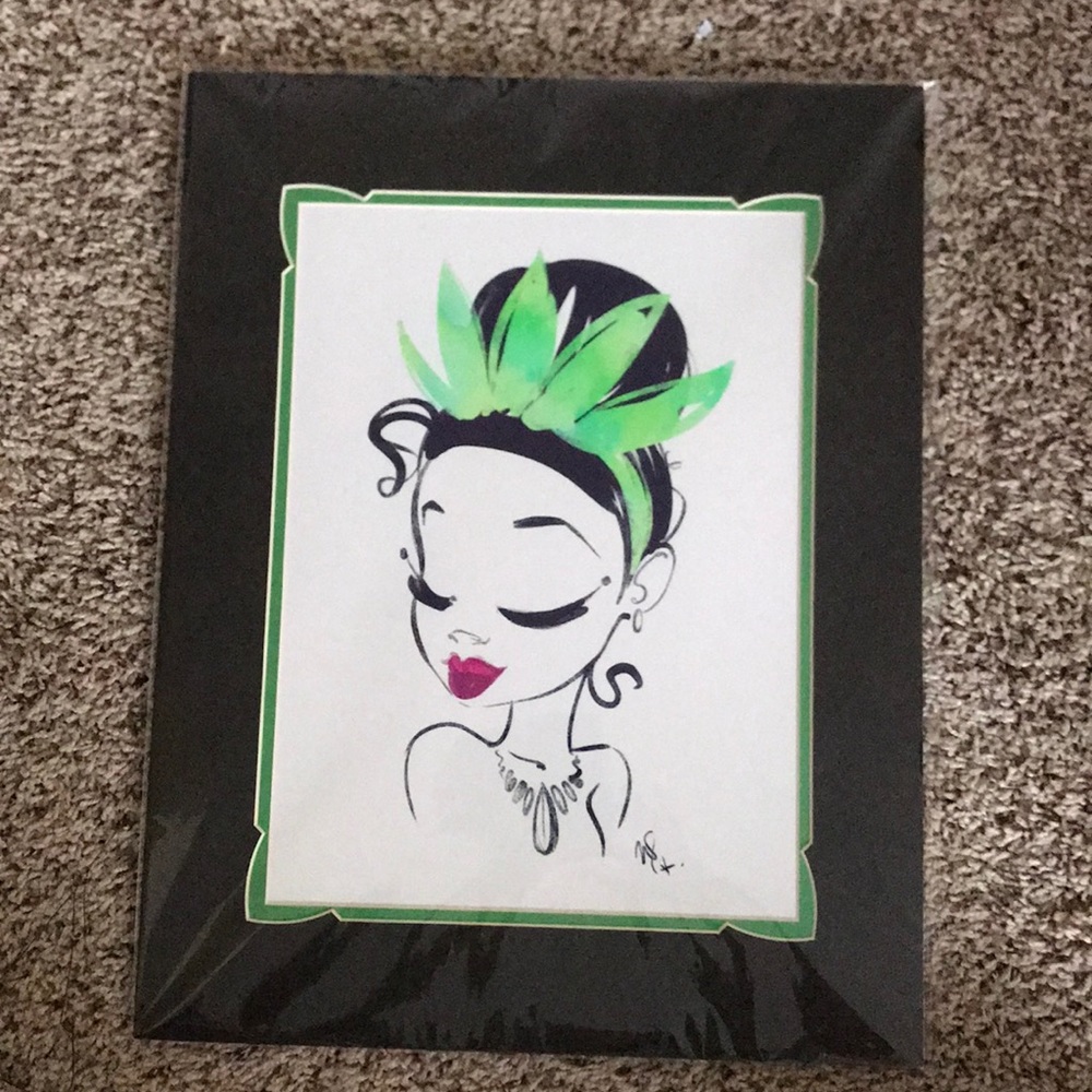 Disney Princess Tiana Print